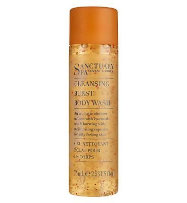 Sanctuary travel size body wash 75ml by Sanctuary Spa Beauty & Personal Care SANCTUARY