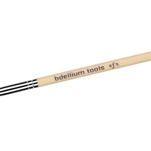 Bdellium Tools Professional Makeup Brush - Special FX Series 190 Mini Stippling - With Soft Synthetic Fibers, For Detailing Effects (Bamboo, 1pc)