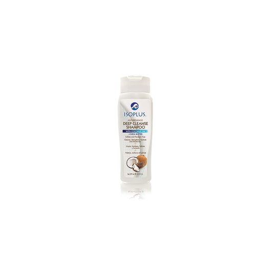 Isoplus Deep Cleanse Shampoo With Coconut Oil & Shea Butter 13.5 Oz Beauty & Personal Care Isoplus