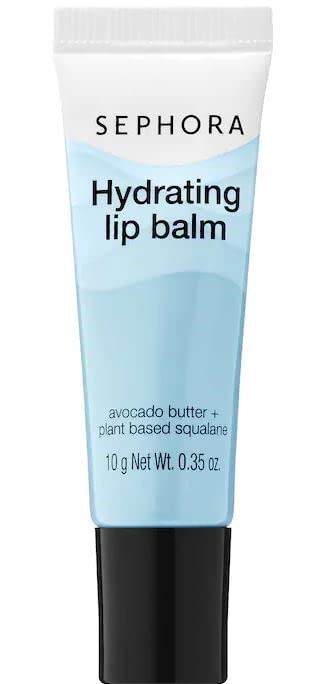 SEPHORA COLLECTION Vegan Hydrating Lip Balm - 1 Clear Beauty & Personal Care SEPHORA