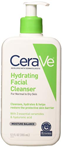 CeraVe Hydrating Facial Cleanser 12 fl oz Beauty & Personal Care CeraVe