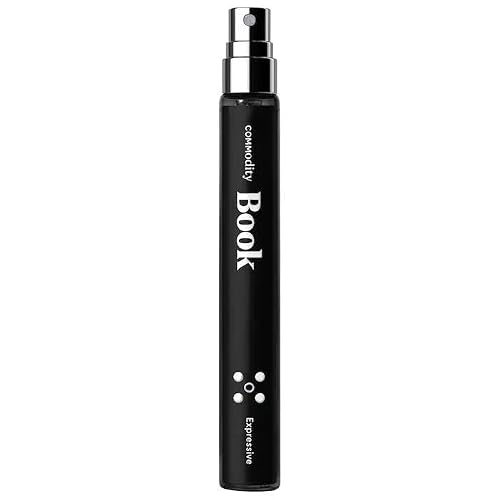 Commodity Book Expressive Eau de Parfum Travel Spray, 10 ml Beauty & Personal Care Commodity