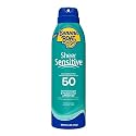 Banana Boat Sheer Sensitive Body Spray, SPF 50, 6oz Beauty & Personal Care Banana Boat