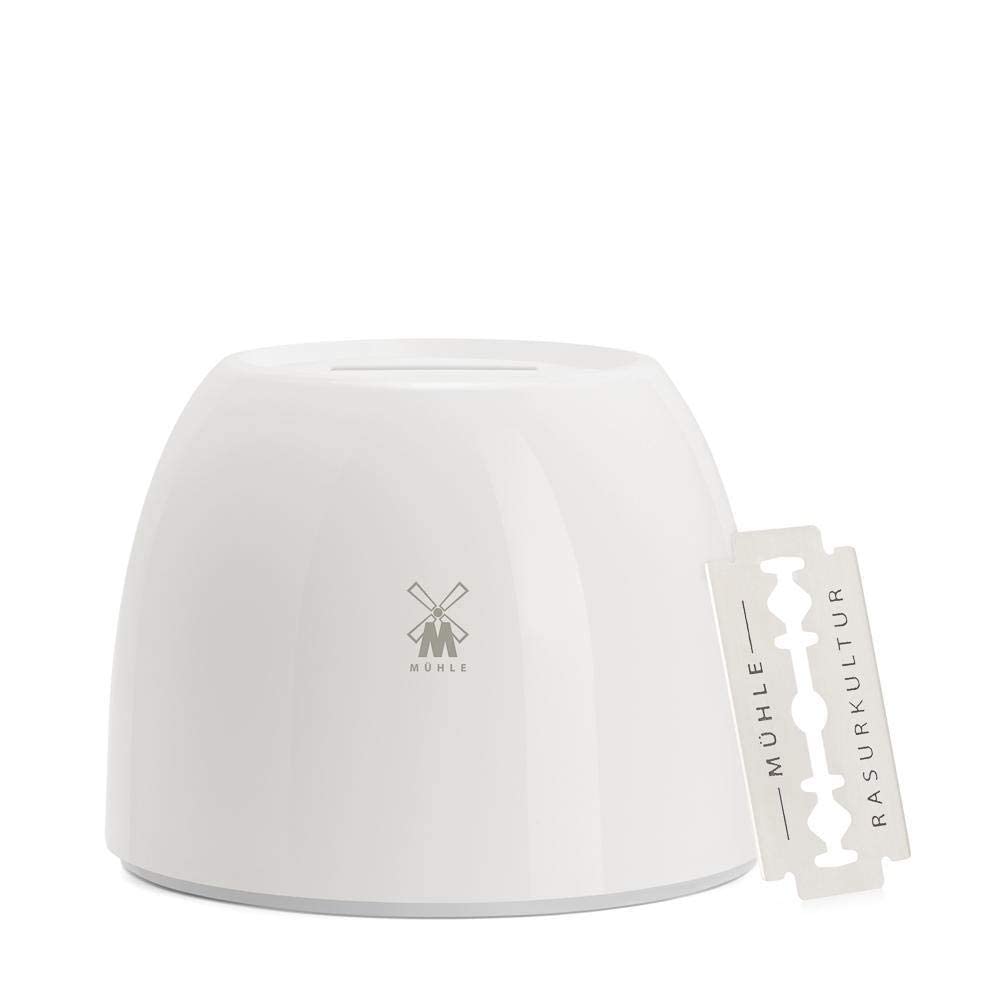 MÜHLE Blade Bank With Porcelain White, 1 Pound Beauty and Personal Care MÜHLE