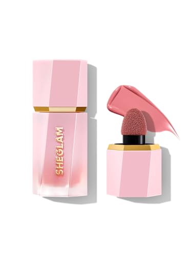 SHEGLAM Color Bloom Liquid Blush Makeup for Cheeks Matte Finish -Real Deal Beauty and Personal Care SHEGLAM Default Title