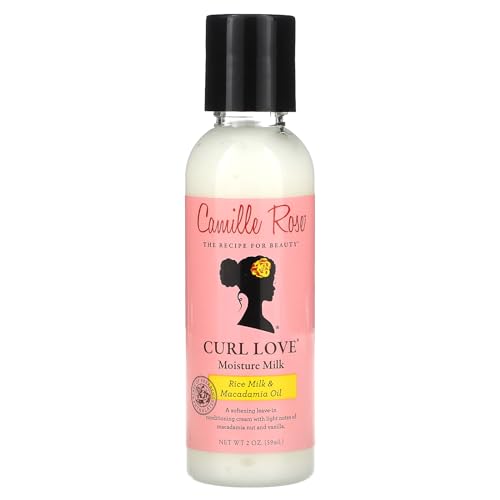 Camille Rose Curl Love, Moisture Milk, 2 oz (59 ml) Beauty & Personal Care Camille Rose