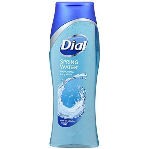 Dial Spring Water Hydrating Body Wash 16 oz (Pack of 4) Beauty & Personal Care Dial