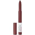 Maybelline Super Stay Ink Crayon Lipstick Makeup, Precision Tip Matte Lip Crayon with Built-in Sharpener, Longwear Up To 8Hrs, Live On The Edge, Beauty & Personal Care MAYBELLINE