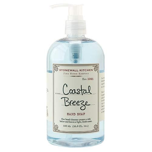 Stonewall Kitchen Coastal Breeze Hand Soap, 16.9 ounces (Pack of 2) Beauty & Personal Care Stonewall Kitchen