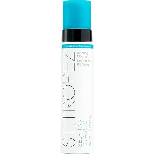 St.Tropez Classic Bronzing Self Tan Mousse for Streak-Free, Golden Tinted, Natural-Looking Tan, 8 Fl Oz Beauty and Personal Care St.Tropez Default Title
