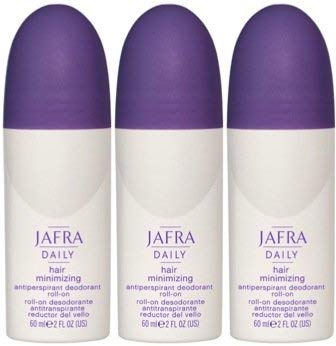 Jafra 3 x Deodorante antitraspiranti per ascelle lisce a lungo 60 ml Beauty and Personal Care JAFRA