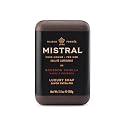 Mistral Bourbon Vanilla Luxury Bar Soap for Men | Men’s Natural Soap Bar | Paraben, Phthalates Free | Moisturizing & Triple-Milled Natural Soap Beauty & Personal Care Mistral