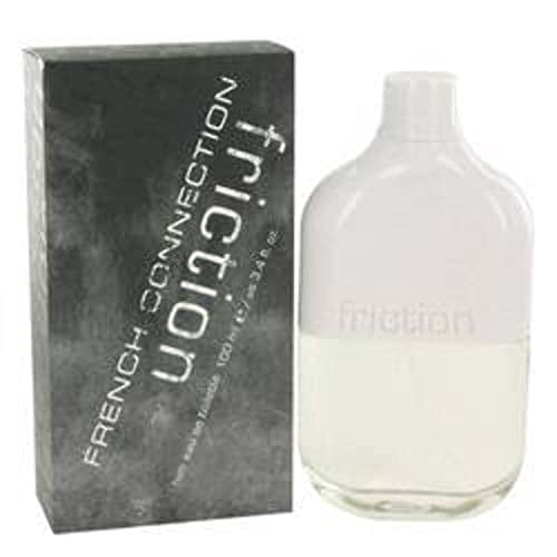 FCUK Friction by French Connection Eau De Toilette Spray 3.4 oz for Men Beauty & Personal Care French Connection