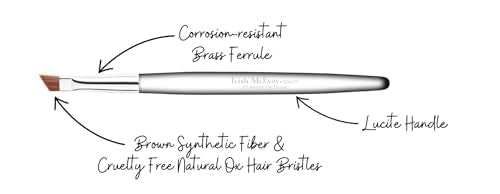 Trish McEvoy Brush 50 Angled Eye Lining Beauty & Personal Care Trish McEvoy