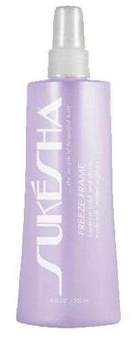Sukesha Freeze Frame Hair Spray 8.5 Oz by Sukesha Beauty & Personal Care Sukesha