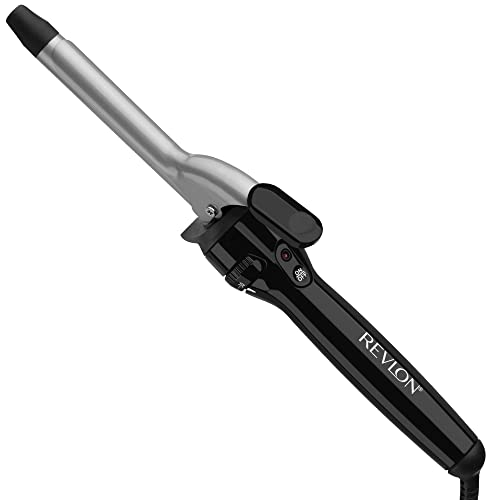 Revlon Perfect Heat Triple Ceramic Curling Iron | For Silky Smooth Tight Curls (3/4 in) Beauty & Personal Care REVLON