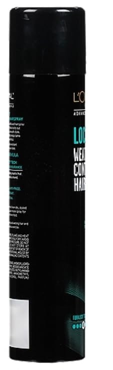 L'Oreal Advanced Hairstyle Lock It Weather Control Hair Spray Extra Strong Hold 8.25 oz (Pack of 2) Beauty & Personal Care L'Oreal Paris