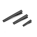 Alligator Hair Clip, 30 pcs Flat Top with Teeth Single Prong Metal Clips Hairbow Accessory for Hair Care Arts Crafts Projects Beauty & Personal Care Yima