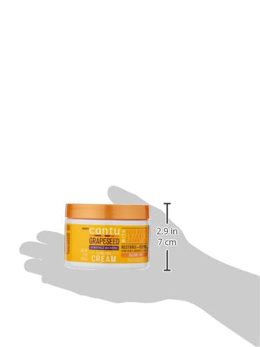 Cantu Grapeseed Strengthening Curl Cream, 12 oz Beauty & Personal Care Cantu