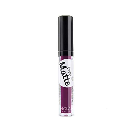 Nicka K True Matte Lip Color Wine Down Ntm23 Beauty & Personal Care NICKA K NEW YORK