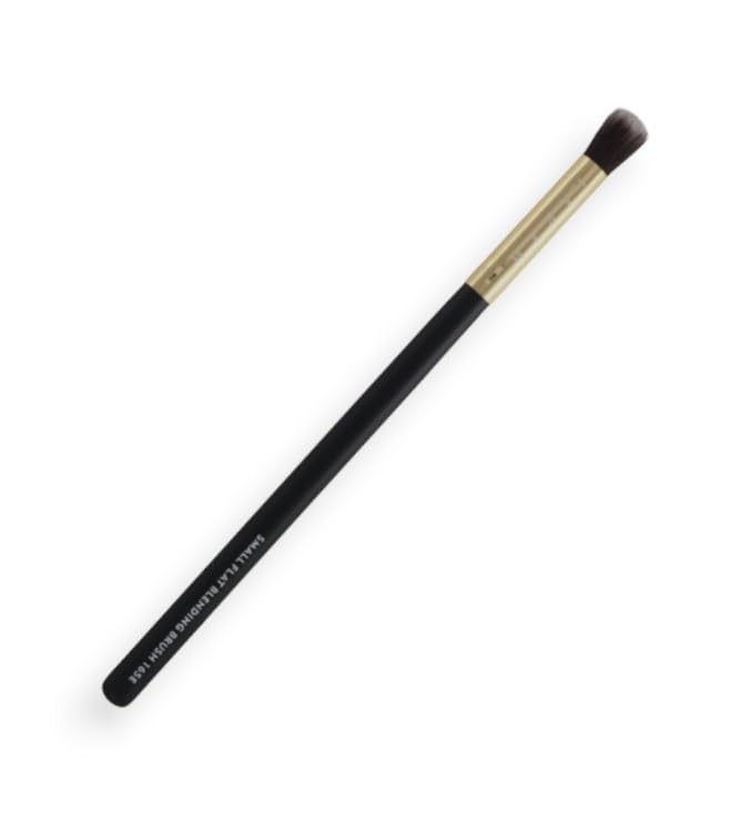 F.A.R.A.H® Small Flat Blending Brush 165E (Black) - Precision Vegan Makeup Brush for Seamless Application Beauty & Personal Care F.A.R.A.H