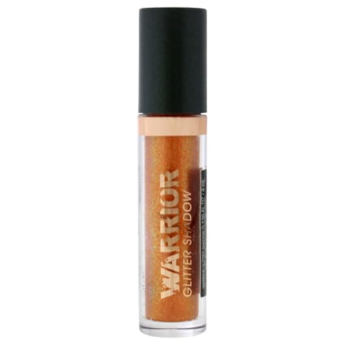 Flower Beauty Warrior Glitter Liquid Eyeshadow, LongLasting HighImpact Shimmer for Eyes, Cruelty Free Makeup, Flame, 0.13 Oz Beauty & Personal Care FLOWER BEAUTY