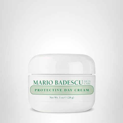Mario Badescu Protective Day Cream for Combination, Dry and Sensitive Skin | Day Cream for Cold Climate Protection |Formulated with Antioxidents| 1 OZ Beauty & Personal Care Mario Badescu