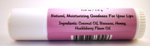 Chubby Chap - Three (3x) Large Jumbo Chapstick Natural Chapstick - 1/2 Ounce Lip Balm (Huckleberry) Beauty and Personal Care Chubby Chap