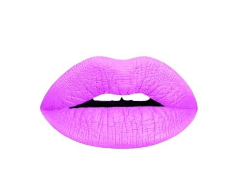 Aromi Matte Liquid Lipstick | Lilac Lip Color for Women, Pastel Purple Pink Shade, Bright Lavender, Long-lasting, Vegan (Pink Periwinkle) Beauty & Personal Care Aromi