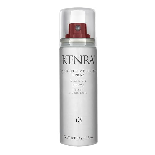 Kenra Professional Perfect Medium Spray 13 80% | Provides Styling Control Without Stiffness | Medium Hold | Fast-Drying Formulation | High Shine
