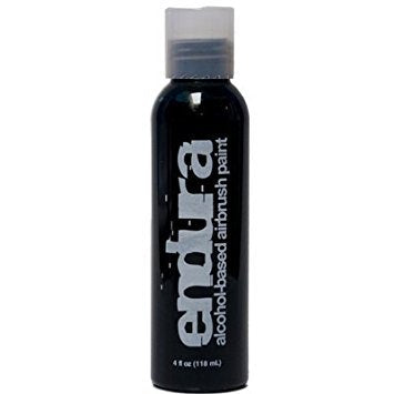 4 oz Black Endura Ink Alcohol Based Airbrush Makeup Beauty & Personal Care European Body Art