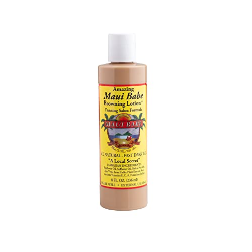 Maui Babe - Tanning Salon 8oz Beauty & Personal Care Maui Babe