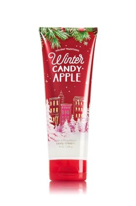 Bath & Body Works - Signature Collection - Winter Candy Apple - Winter 2015 - Gift Set- Fine Fragrance Mist & Ultra Shea Body Cream Beauty and Personal Care Bath & Body Works