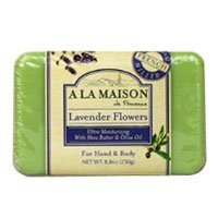 A La Maison Soap Bar Frnch Lvndr Flwr Beauty & Personal Care A LA MAISON