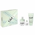 Rochas GIRL, EDT SPRAY 3.4 OZ & SHOWER GEL 3.4 OZ & EDT SPRAY 0.15 OZ MINI Beauty & Personal Care Rochas