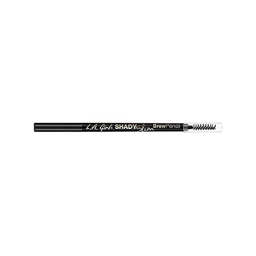 L.A. Girl Shady Slim Brow Pencil, Blackest Brown GB359 Beauty & Personal Care L.A. Girl