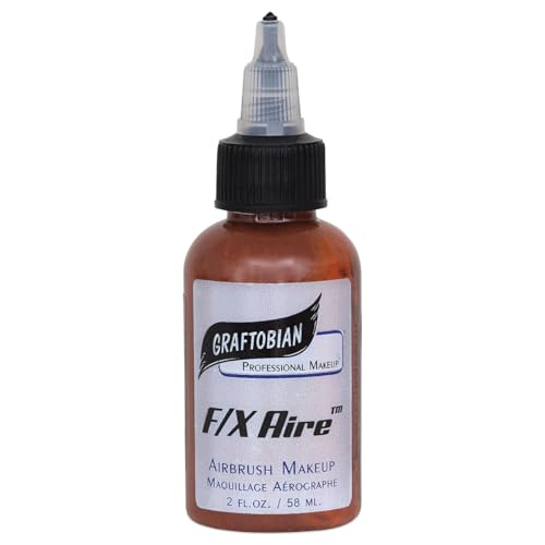 Graftobian F/X Aire Airbrush Makeup (Special Dark) Beauty & Personal Care Graftobian
