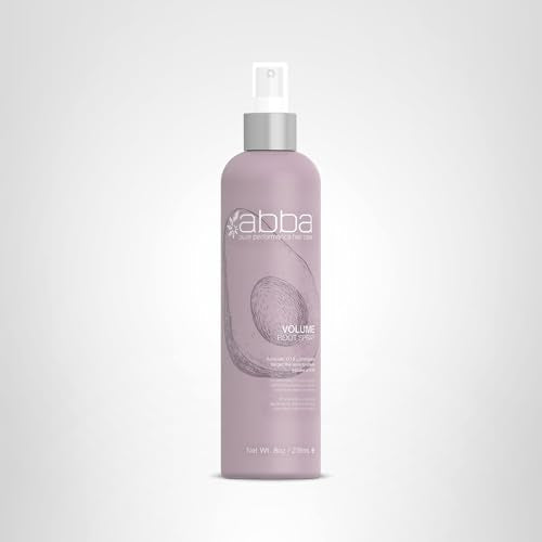 ABBA - Pure Volume Root Spray - Volumizing & Lifting for Fine Hair - Avocado Oil & Lemongrass, 8 fl oz Beauty & Personal Care ABBA