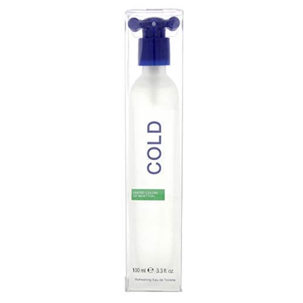 Benetton Cold for Men Eau de Toilette Spray, 3.3 Ounce Beauty & Personal Care United Colors of Benetton