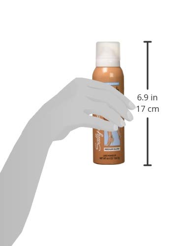 Sally Hansen Airbrush Legs Leg Makeup, Medium Glow, 4.4 oz, Pack of 4 Beauty & Personal Care Sally Hansen
