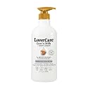 Lovercare Goat Milk Body Lotion for Dry Skin Almond Oil & Cocoa Butter 27.05oz (800ml) - Single… Beauty & Personal Care Lover's Care