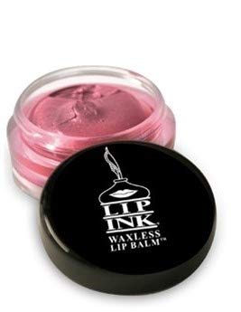 Lip Ink Organic Vegan Tinted Waxless Lip Balm (Serene Pink #1) Beauty and Personal Care Lip Ink