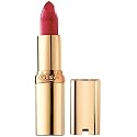 L'Oreal Paris Colour Riche Original Creamy, Hydrating Satin Lipstick with Argan Oil and Vitamin E, Ruby Flame , 1 Count Beauty & Personal Care L'Oreal Paris