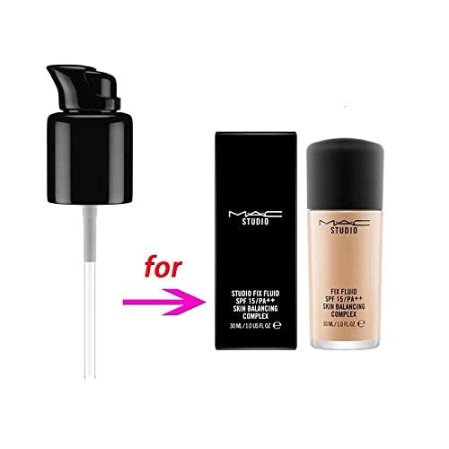 Sohynca 2pcs Replacement Pump for Bottle Compatible with Both Mac and Double Wear(Black) Beauty & Personal Care Sohynca