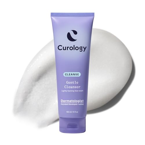 Curology Gentle Facial Cleanser, Hydrating Foaming Face Wash, for Sensitive, Dry or Oily Skin Types, 5 fl oz Beauty and Personal Care Curology Default Title