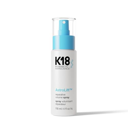 K18 AstroLift Reparative Volume Spray - Damage Repair Hair Volumizer + Thickening Spray for Fine Hair - Flexible 2-Day Hold + Humidity-Resistant Beauty and Personal Care K18 Default Title