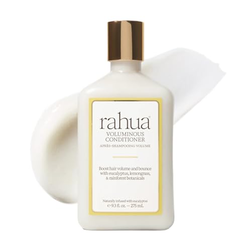Rahua Voluminous Conditioner, Vegan Hydrating Conditioner for Fine to Medium Hair, Sulfate Free, Color Safe Nourishing Formula Oil, Quinoa, Shea Beauty & Personal Care Rahua