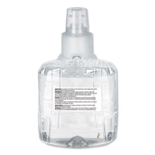 Clear & Mild Foam Handwash Refill, Fragrance-Free, 1200mL Refill, 1Each Beauty & Personal Care GOJ