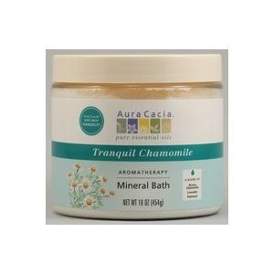 Aura Cacia Mnrl Bath Tranquil Chamom 16 Oz Beauty and Personal Care Aura Cacia
