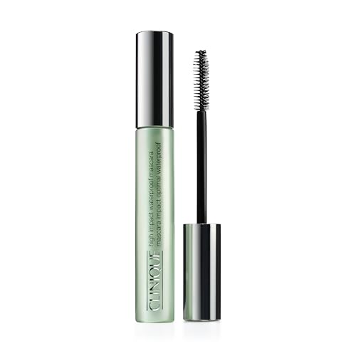 Clinique High Impact Waterproof Mascara | Volume, Length, Smudge-Proof + Safe For Sensitive Eyes, Black/Brown, 0.28 Fl Oz Beauty & Personal Care Clinique